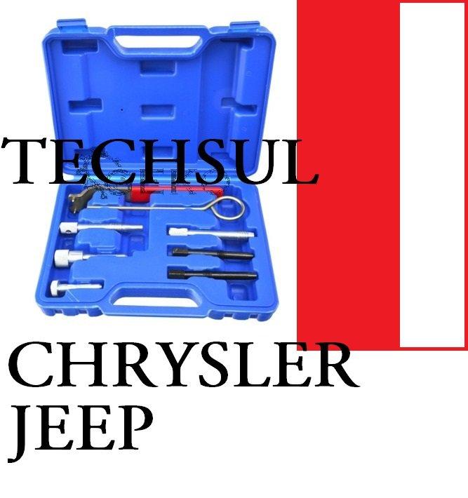 Blokada rozrządu Chrysler Vayager Jeep 2.5 2.8 CRD Opis